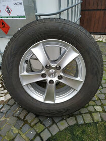 Zimní pneu Nokian Tyres 215/70+disky - 1