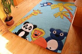 Dětský koberec - skoro nový - 1