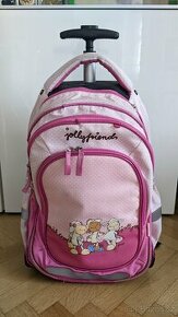 Školní batoh na kolečkách Nici