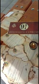 Kulisy, stanoviště na téma Harry Potter