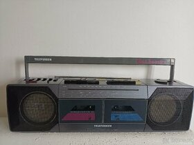 Telefunken RC 760 TS radiomagnetofon boombox retro kazeťák