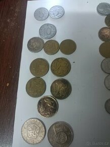 Staré české mince