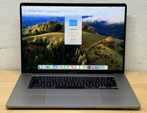 MacBook Pro 16” 2019 CTO /16GB/i7/512GB SSD/Záruka