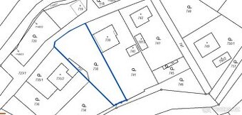Prodej pozemku - zahrady 908 m2