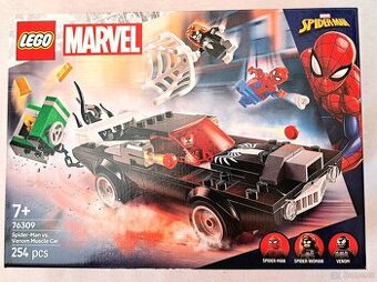Lego Marvel 76309 Spiderman vs. Venom