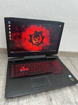 17.3” HERNÍ NOTEBOK HP OMEN – i5, GTX, SSD+HDD