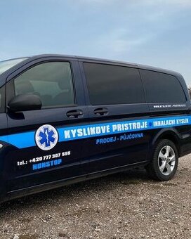 Kyslíkové přístroje non - stop rozvoz po celé ČR