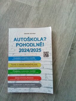 Kniha AUTOŠKOLA POHODLNĚ 2024/2025