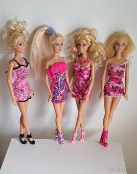 2 barbie zn. Mattel z let 2009 a 2010.