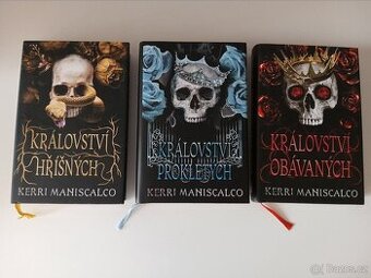 Kompletní série Království hříšných - Kerri Maniscalco