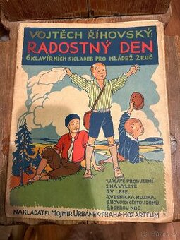 Radostný den-klavírní skladby