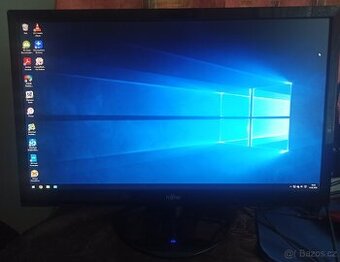 Počítačový monitor Fujitsu, model L22T-2, LED, TOP STAV