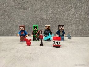 Lego Minecraft Figurky - 1
