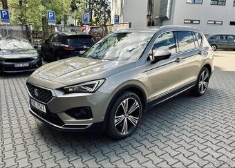 Seat Tarraco Xcellence, nafta,140 kW,4x4, auto, odpočet DPH
