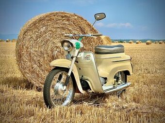 Jawa Pionýr 20 rok 1969 Vape 60cc s TP