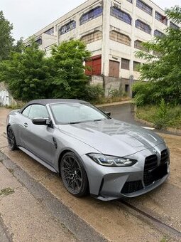 BMW M4 Competition  Cabrio
