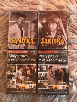 Vyprávěj/Malý pitaval/Sanitka různé DVD - 1