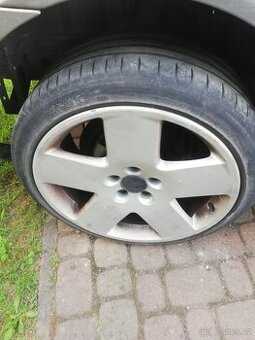 Alu kola audi - 1