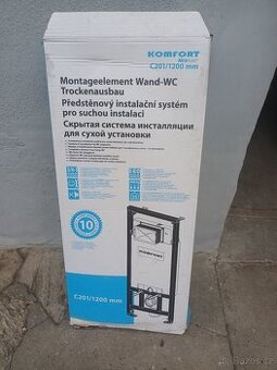 Předstěnový instalační systém Alcaplast