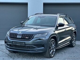 ŠKODA KODIAQ RS 4x4 2.0 TDI 176 KW DSG TAŽNÉ WEBASTO dph