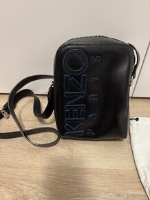 Kožená taška přes rameno KENZO