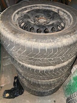 215/60r16+ plechové disky