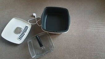 Fritéza Tefal Versalio Deluxe 7 in 1 bílá - 1