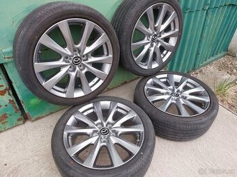 Letní sada alu Mazda 18" 5x114,3