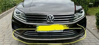 Lišty do předního nárazníku Touareg 7P Facelift