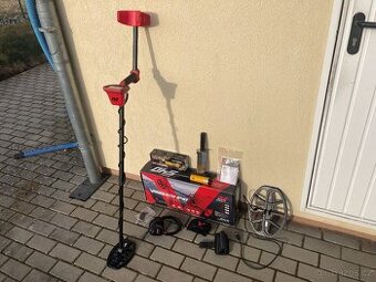 Prodám detektor kovů Minelab - Vanquish 540