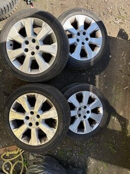 alu kola opel zafira 225/45R17