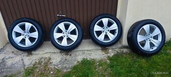 Originál Kola škoda 215/55/r17
