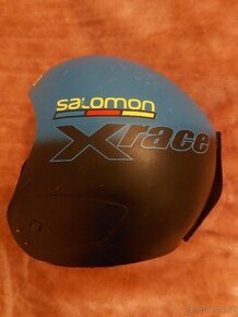 Dětská lyžařská přilba Salomon Xrace junior S,vel. 51-55cm