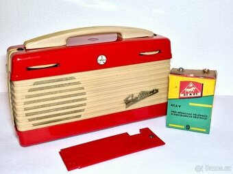 Rádio Tesla Minor 3001B, Tesla Přelouč, 1956-1958