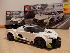 LEGO® Speed Champions 76900 Koenigsegg Jesko