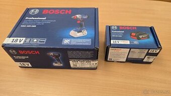 Rázový utahovák Bosch GDX 18V-285 + 4Ah aku
