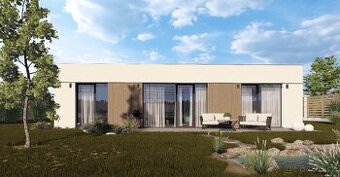 Rodinný dům s užitnou plochou 85 m2 a dispozicí 4+kk