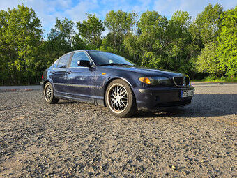 BMW E46 320i – 125 kW