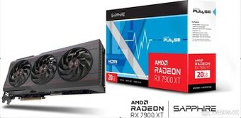 AMD 7900 XT 20GB -důvod prodeje je koupě novější GPU
