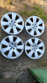 ALU KOLA AUDI 18" 5X112 8J ET48 STŘED 57.1 MM