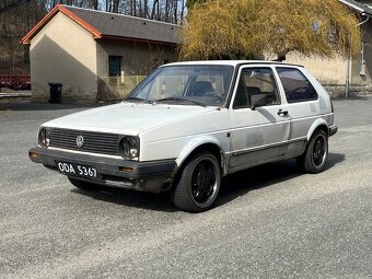 VW Golf MK2 - příčka 1985