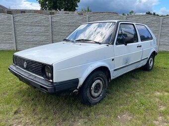 VW Golf MK2 - příčka 1985