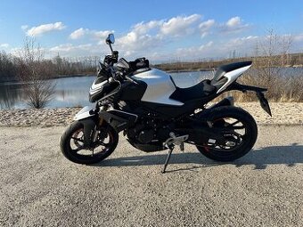 Prodám CF moto NK450 Nebula white