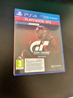 Prodám Gran Turismo Sport na Ps 4 - 1