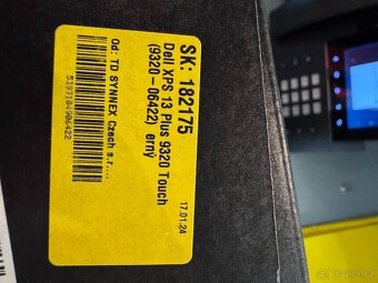 DELL - XPS 13 Plus 9320 Touch (9320 - 06422) černý