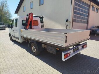Master doplkabina 2.3 tdi valník + hydraulická ruka