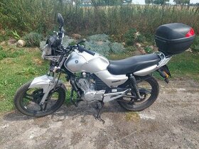 Náhradní díly Yamaha YBR 125