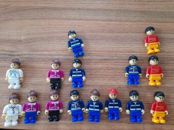 Lego figurky z Penny vesničky