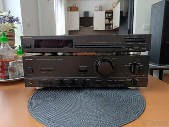 zesilovač Technics SU-V470 (+ tuner ST-610)