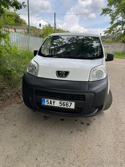 Peugeot Bipper 1.4i Rychlost SLEVA